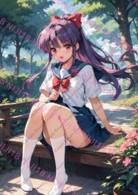 触区 学園妖触譚天神明日香 O0811 0325C