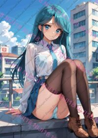 超電磁ロボコン・バトラーV 南原ちずる O0811 0325P