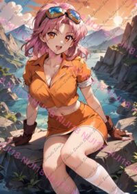 ドラゴンクエスト ダイの大冒険マァム O0809 0325V