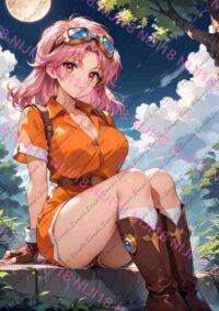 ドラゴンクエスト ダイの大冒険マァム O0809 0325Y