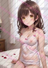 ひげを剃る そして女子高生を拾う ひげひろ 荻原沙優 T0805 0327J