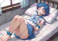 セーラームーン セーラーマーキュリー 水野亜美 E0810 0327S