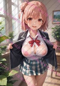 俺ガイル はまち やはり俺の青春ラブコメは 由比ヶ浜 結衣 T0809 0327V