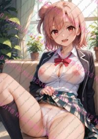 俺ガイル はまち やはり俺の青春ラブコメは 由比ヶ浜 結衣 T0809 03284