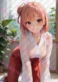 俺ガイル はまち やはり俺の青春ラブコメは 由比ヶ浜 結衣 T0809 03289