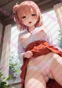 俺ガイル はまち やはり俺の青春ラブコメは 由比ヶ浜 結衣 T0809 0328G