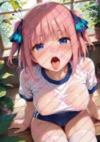 五等分の花嫁 中野二乃 T0808 0328Q