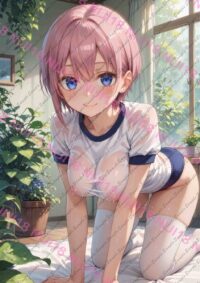 五等分の花嫁 中野一花 T0808 0328X