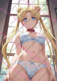 セーラームーン セーラームーン 月野うさぎ E07292 0329B