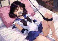 セーラームーン セーラーサターン 土萌ほたる E0810 0329C