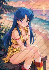 ダーティペア ユリ O0805 0329T