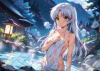 Angel Beats! エンジェルビーツ立華かなで 天使 O0809 0329X