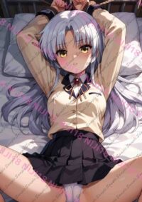 Angel Beats! エンジェルビーツ立華かなで 天使 O0809 032A0