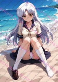 Angel Beats! エンジェルビーツ立華かなで 天使 O0809 032A3