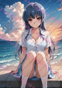 響けユーフォニアム鎧塚みぞれ O0809 032A4