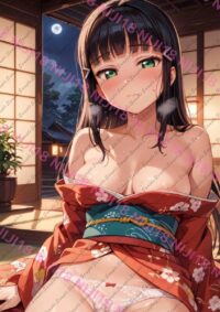 ラブライブ!サンシャイン!! 黒澤ダイヤ T0731 032AV