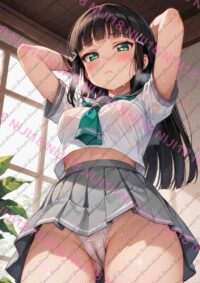 ラブライブ!サンシャイン!! 黒澤ダイヤ T0731 032B6