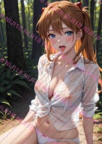 エヴァ エヴァンゲリオン アスカ・ラングレー T0729 032BK