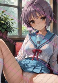 涼宮ハルヒの憂鬱 長門有希 T0724 032EK