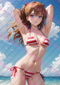 エヴァ エヴァンゲリオン アスカ・ラングレー T0729 032FO