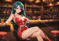 超電磁ロボコン・バトラーV 南原ちずる O0730 032FV