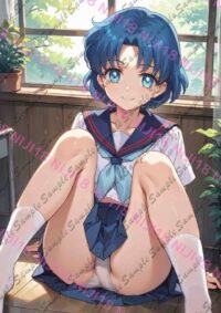 セーラームーン セーラーマーキュリー 水野亜美 E0721 032HI