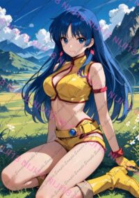 ダーティペア ユリ O0719 032IL