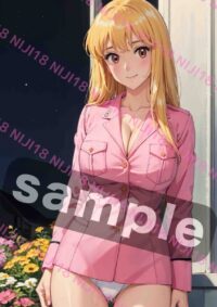 こち亀 秋本麗子 T0628 032IS