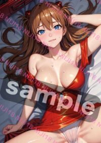 エヴァ エヴァンゲリオン アスカ・ラングレー T0628 032IZ