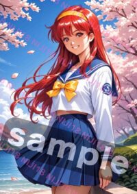 ときめきメモリアル ときメモ 藤崎詩織 E0623 032J4