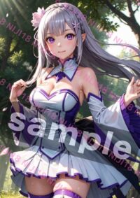 Re:ゼロから始める異世界生活 リゼロ　 エミリア　 T0624 032J5