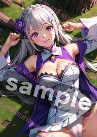 Re:ゼロから始める異世界生活 リゼロ　 エミリア　 T0624 032J6