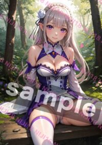 Re:ゼロから始める異世界生活 リゼロ　 エミリア　 T0624 032J8
