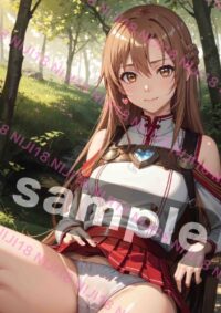 SAO ソードアート・オンライン 結城明日奈 アスナ T0624 032JB