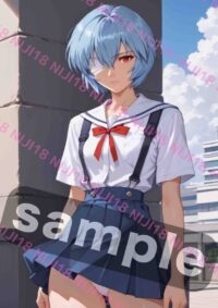 エヴァンゲリオン エヴァ 綾波レイ E0624 032K0