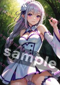 Re:ゼロから始める異世界生活 リゼロ　 エミリア　 T0624 032K7