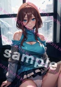 五等分の花嫁 中野三玖 T0615 032K9