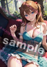 エヴァ　エヴァンゲリオン アスカ・ラングレー T0615 032KF