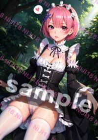 Re:ゼロから始める異世界生活 リゼロ　 ラム T0624 032KJ