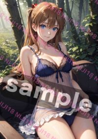 エヴァ　エヴァンゲリオン アスカ・ラングレー T0615 032KL