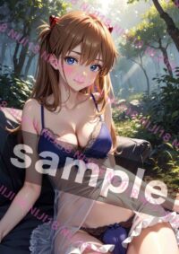 エヴァ　エヴァンゲリオン アスカ・ラングレー T0615 032KQ