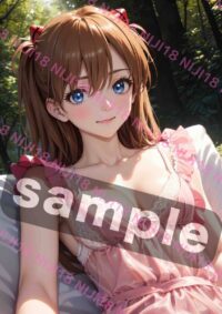 エヴァ　エヴァンゲリオン アスカ・ラングレー T0615 032KS