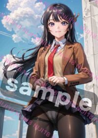 青春ブタ野郎シリーズ 青ブタ 桜島麻衣 T0615 032KU