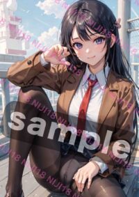 青春ブタ野郎シリーズ 青ブタ 桜島麻衣 T0615 032KW