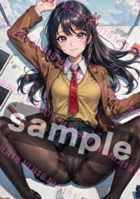 青春ブタ野郎シリーズ 青ブタ 桜島麻衣 T0615 032KX