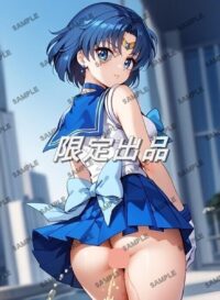 セーラーマーキュリー 水野亜美 美少女戦士セーラームーン 07AHK