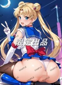 月野うさぎ セーラームーン 美少女戦士セーラームーン 07AIT