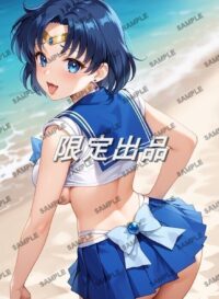 セーラーマーキュリー 水野亜美 美少女戦士セーラームーン 07AL2