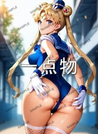 月野うさぎ セーラームーン 美少女戦士セーラームーン 07ALL