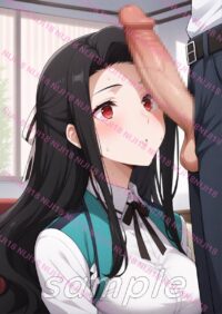 An56 【1点もの・高画質】七草 真由美 魔法科高校の劣等生　 09BQ8